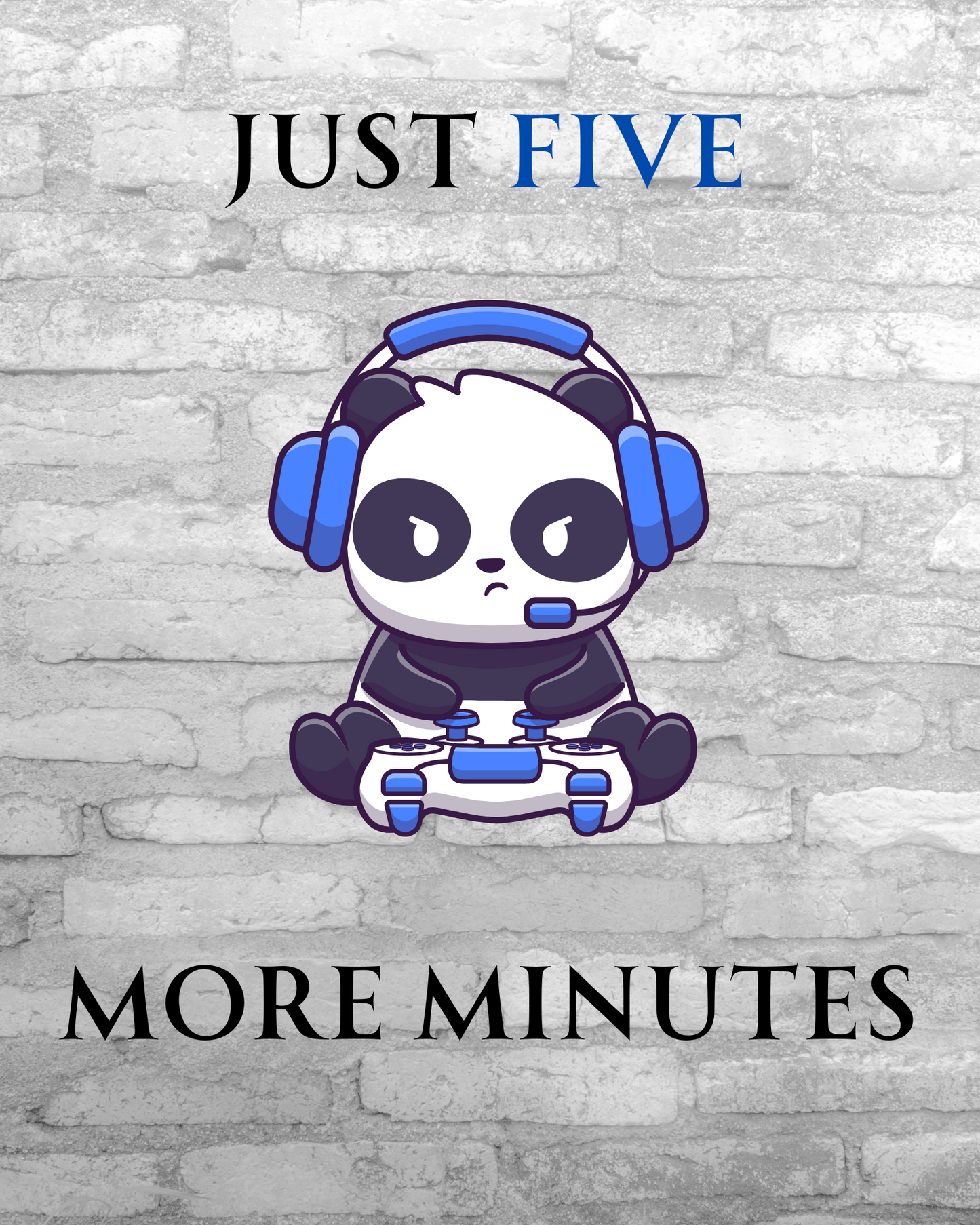 Just Five More Minutes