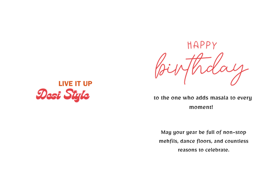 Time To Party Desi Style! - Mellow Melon