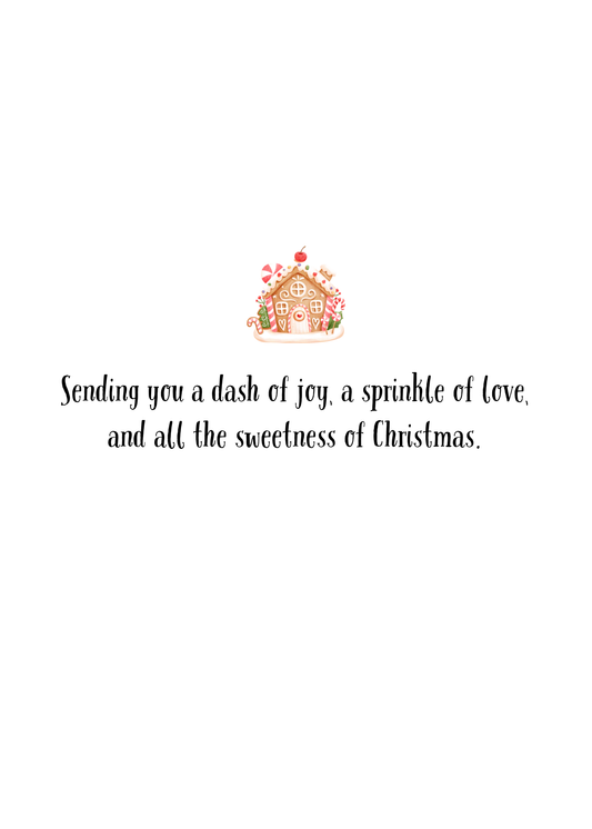 Baking up some holiday magic - festive cards