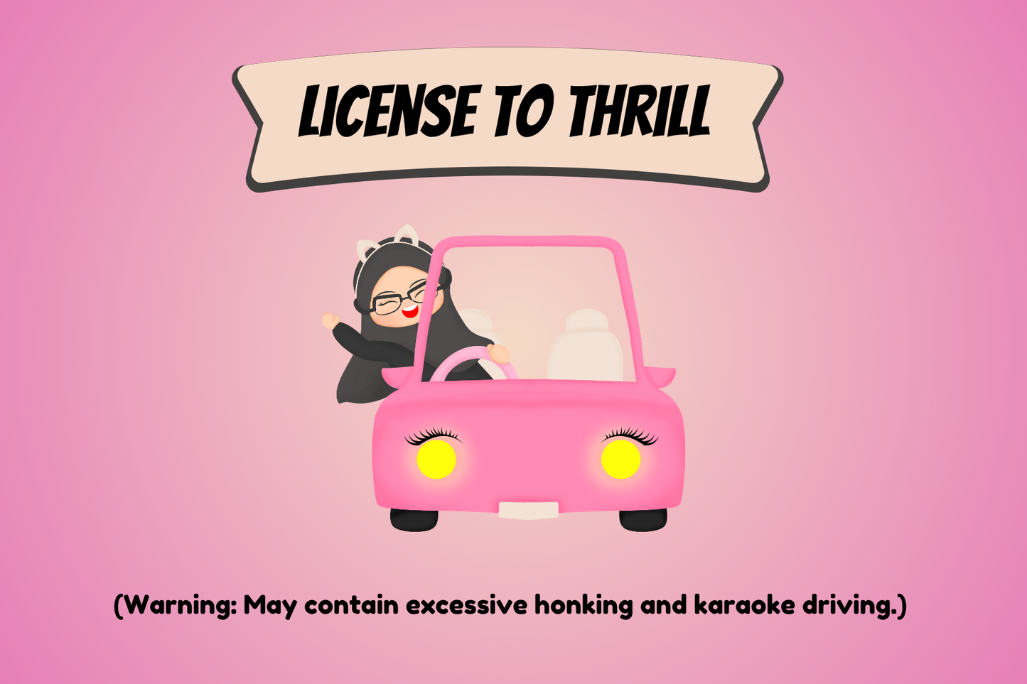 License To Thrill