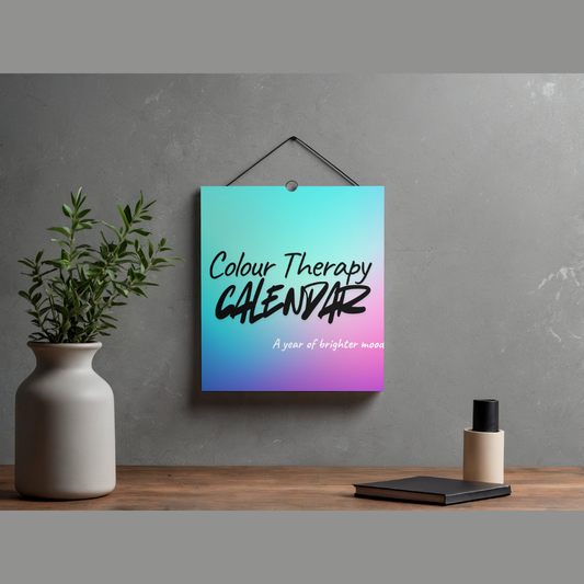 Colour Therapy Calendar — A Year of Brighter Moods