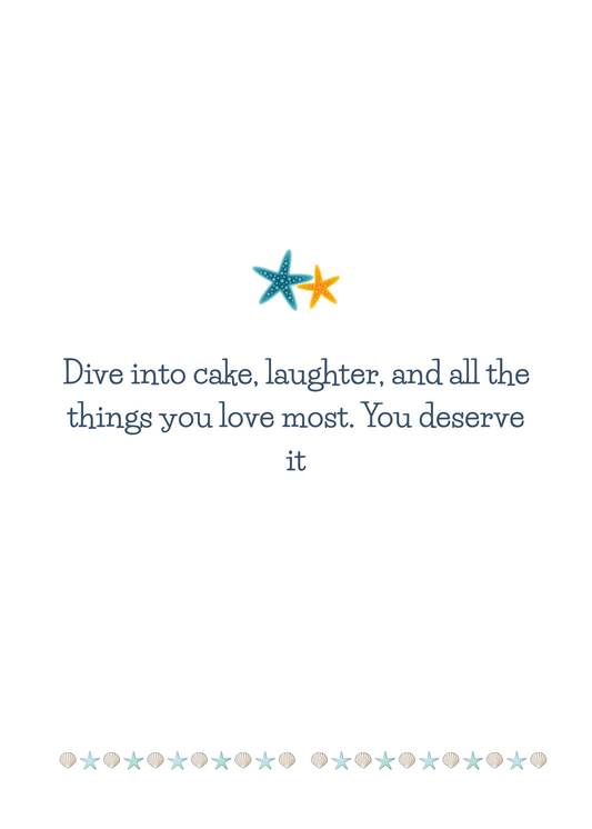 Shell-abrate Your Birthday