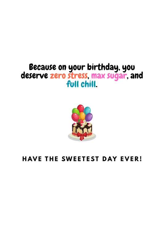 Pause the Drama. It's Cake Time - Mellow Melon