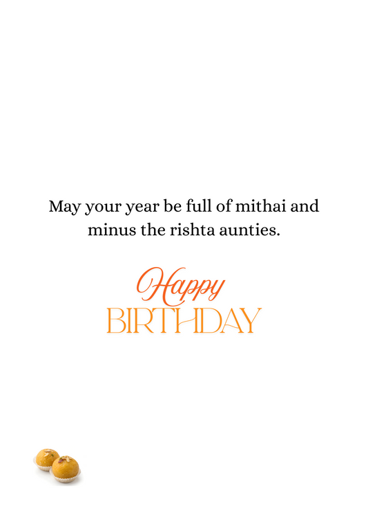 More Ladoos, Less Drama - Mellow Melon