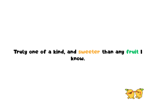 You're Mango-nificent - Mellow Melon