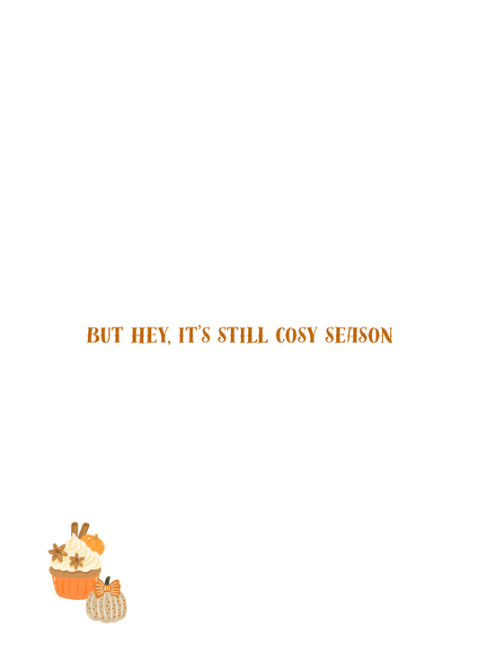 Pumpkin Spice & Everything Slightly Overrated