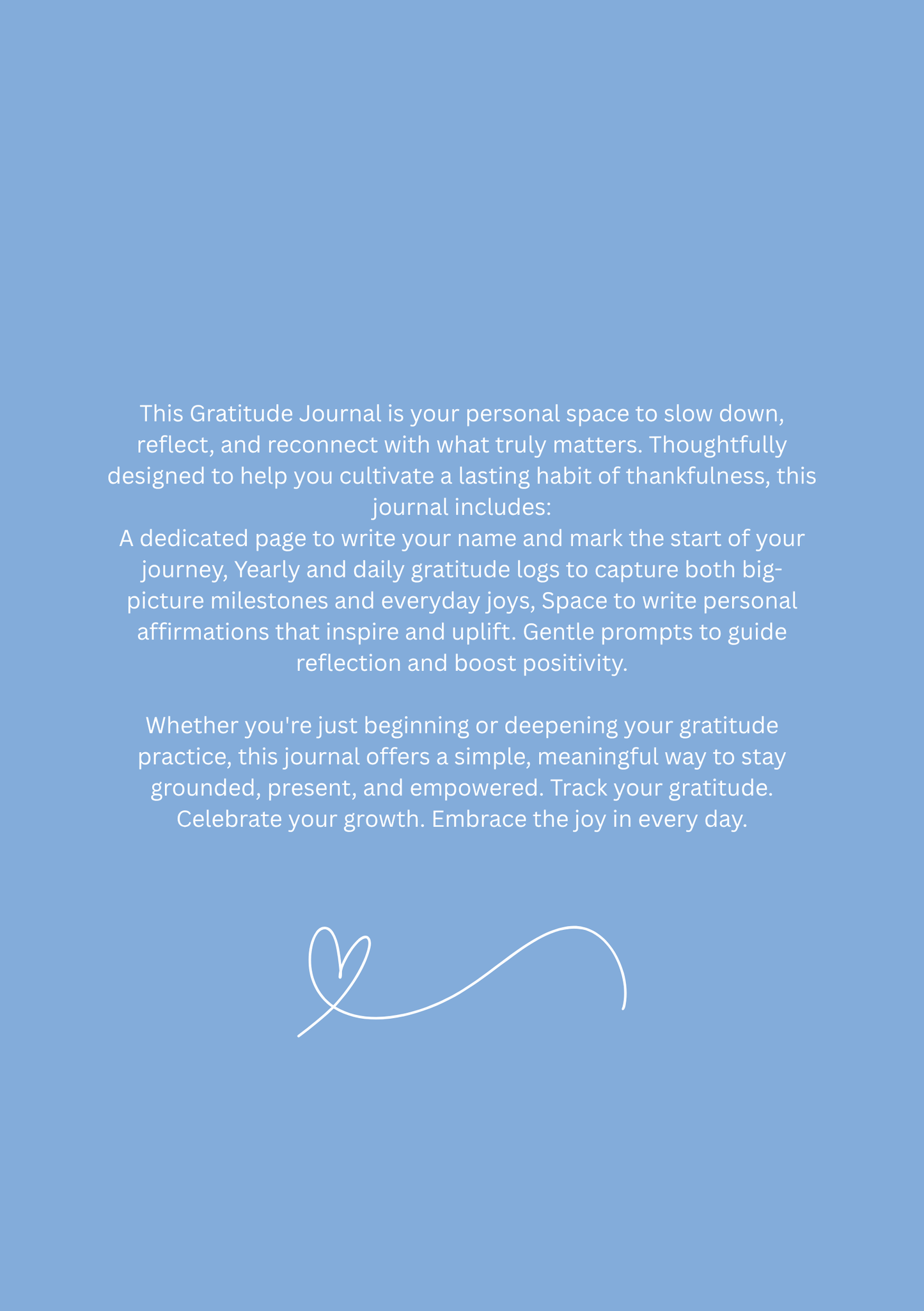 Moments of Gratitude Journal