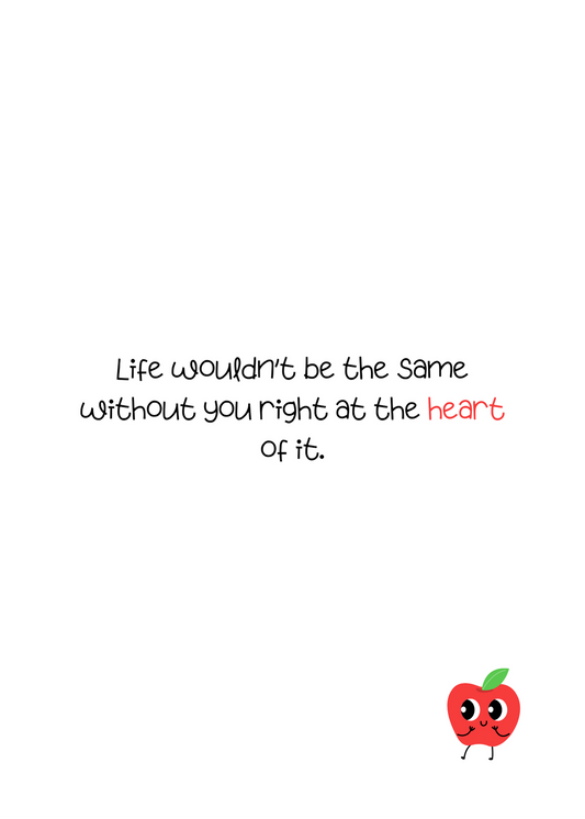 You're The Core Of My Happiness - Mellow Melon