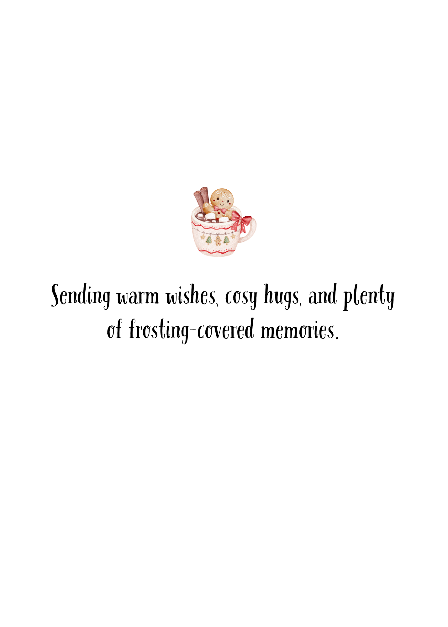 Sprinkled with Joy – Christmas Greeting Card