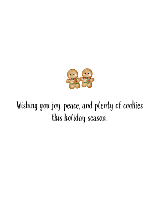 The Best Memories Are Baked Together – Christmas Greeting Card