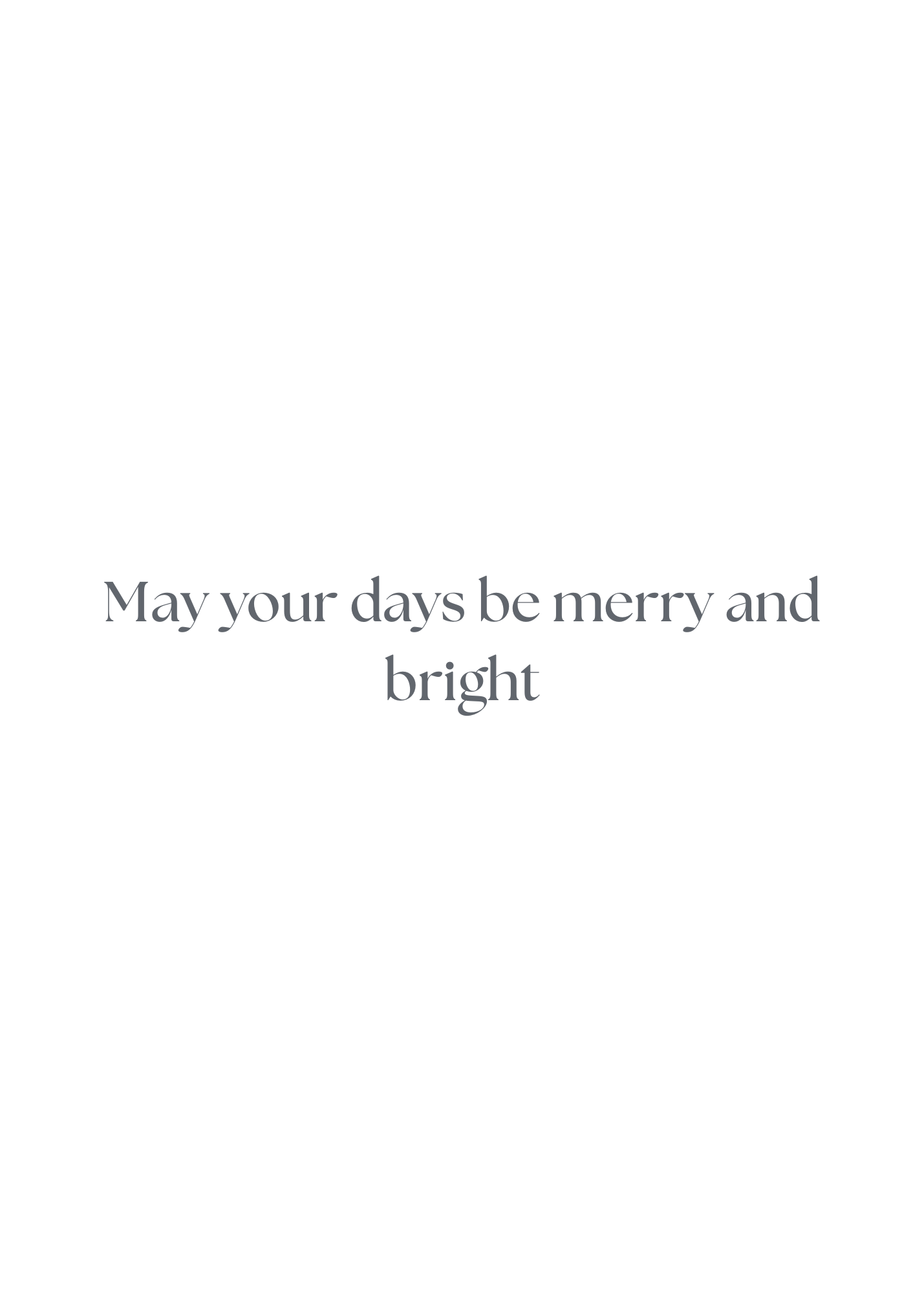 Under the Winter Moon – Greeting Card
