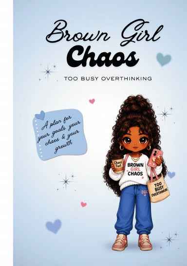 Brown Girl Chaos Planner