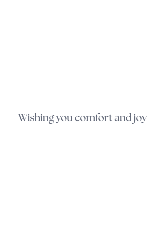 Cosy Winter Greetings – Greeting Card