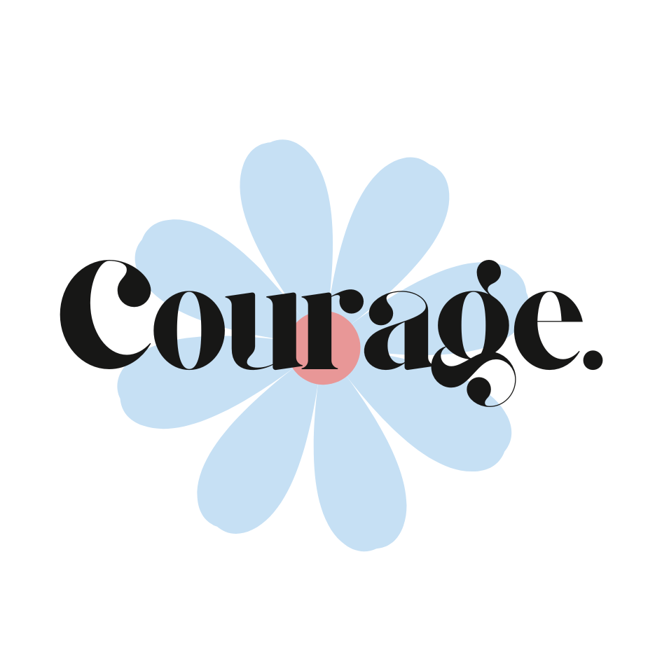 Courage – Fridge Magnet
