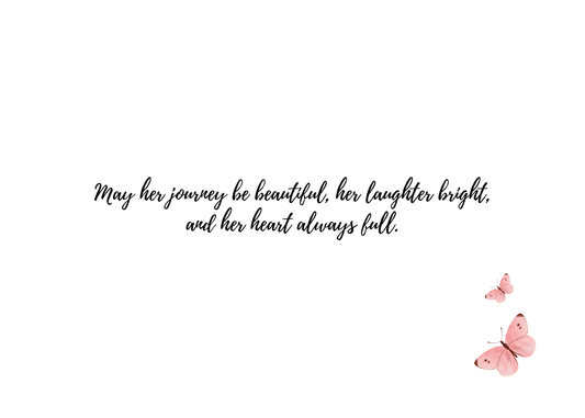 Cuteness Overload – New Baby Girl Greeting Card