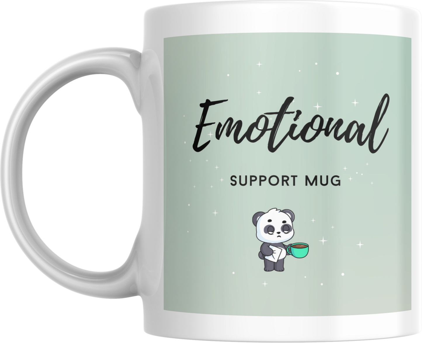 Emotional Support Mug