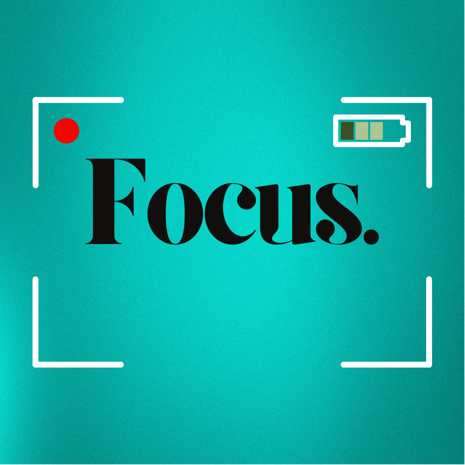 🎯Focus - Fridge Magnet