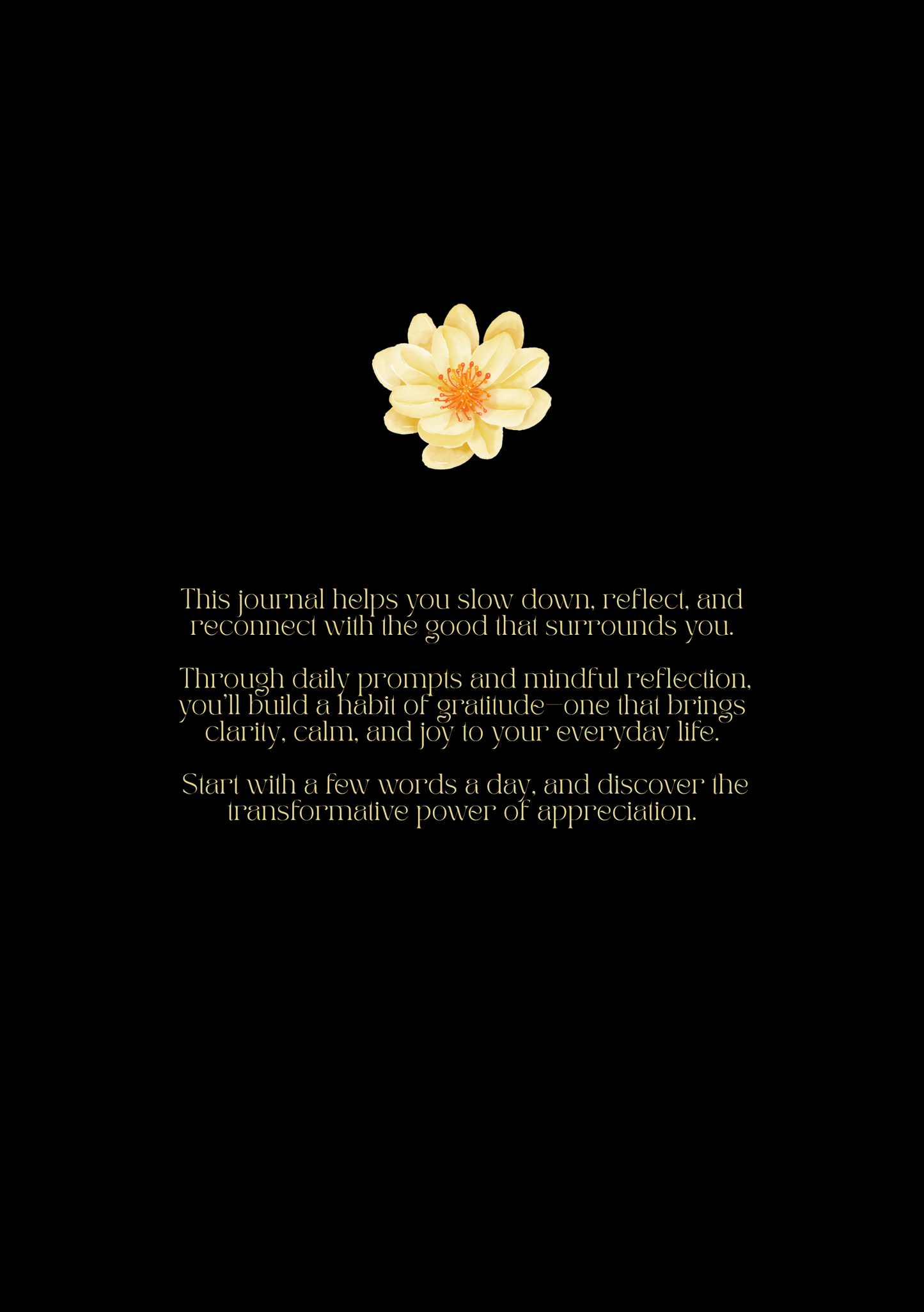 Gratitude Journal