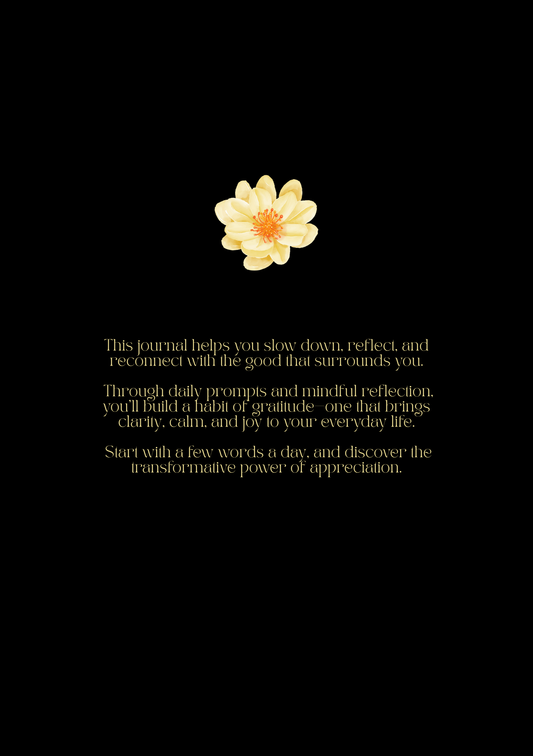 Gratitude Journal - Mellow Melon