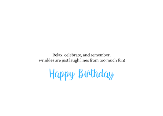 Funny Monkey Birthday Card – “You’re Not Older, You’re Just a Classic” Humorous Birthday Greeting Card