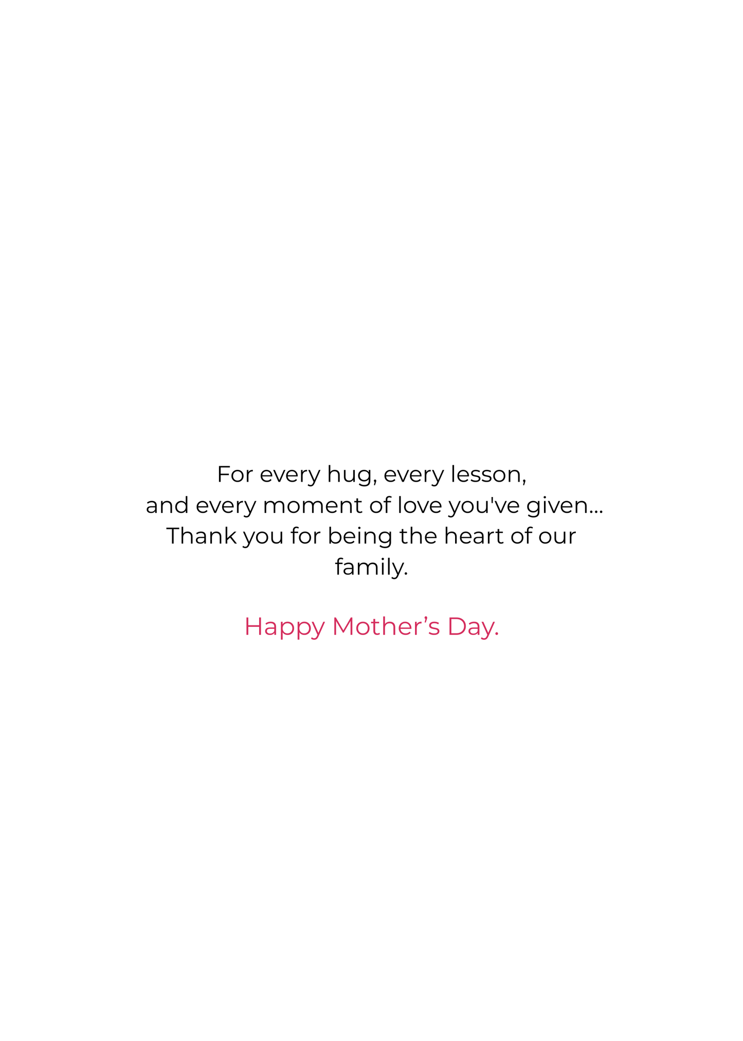 Big Bear Hug Mother’s Day Card – Sweet and Cuddly Greeting
