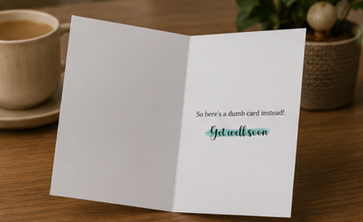 Life's Too Short to Be Serious – Funny Just Because & Encouragement Greeting Card