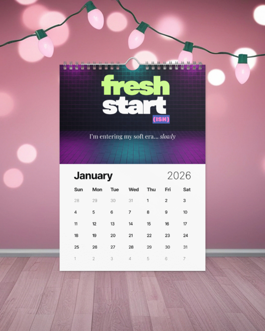 Mellow But Melting- 2026 Calendar