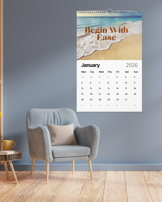 Mindful Moments 2026 Calendars- A Year Of Gentle Reminders