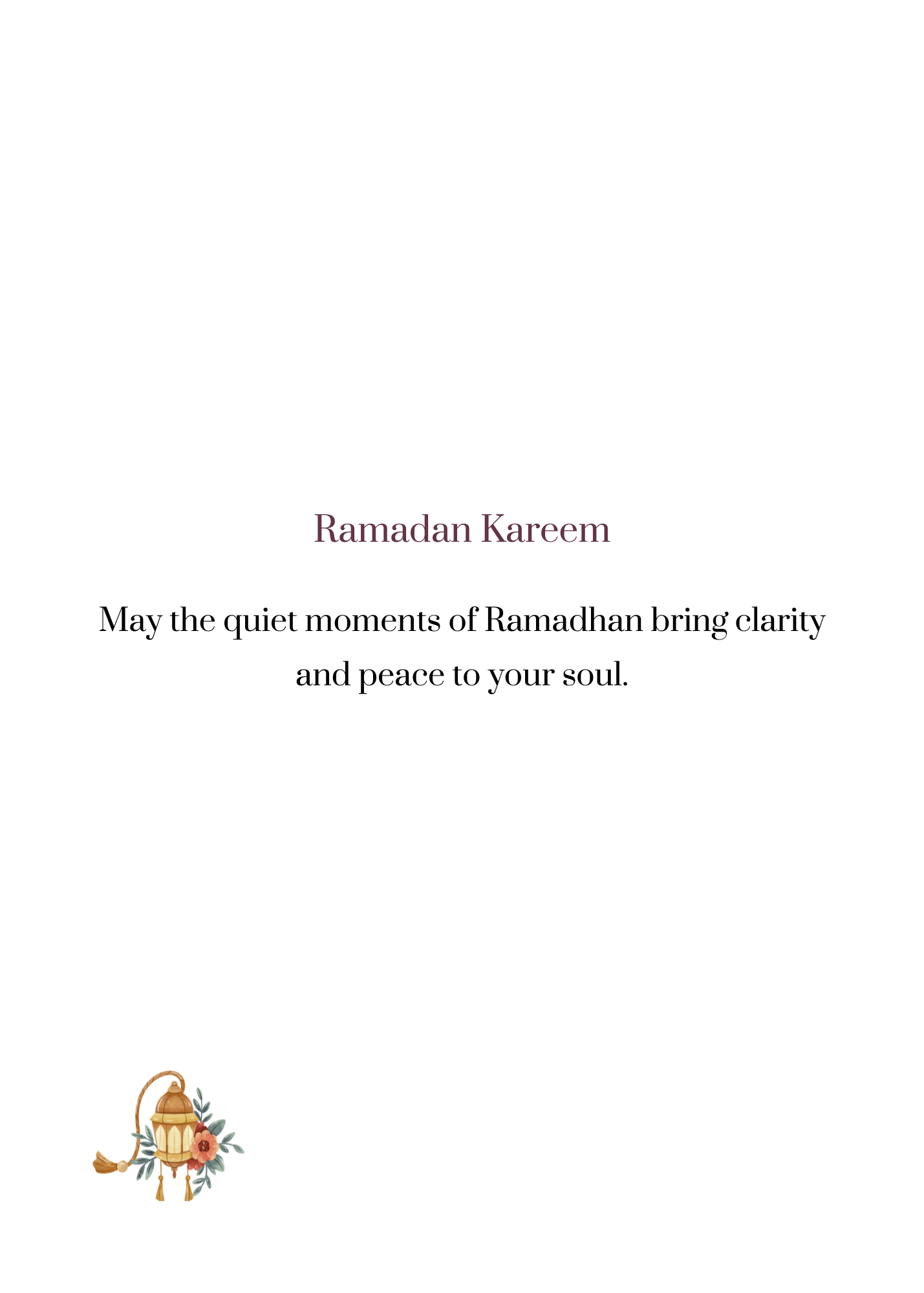 Elegant Ramadan Mubarak Gold Crescent Moon & Mosque Illustration