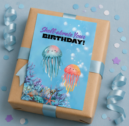 Shell-abrate Your Birthday