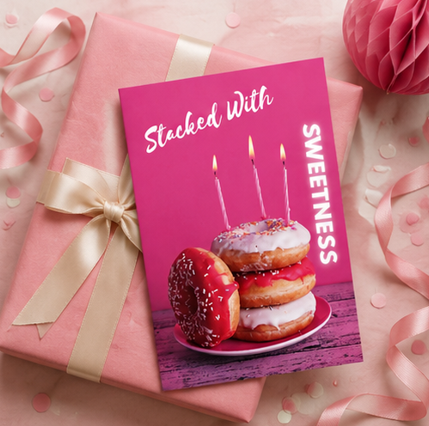 Stacked With Sweetness