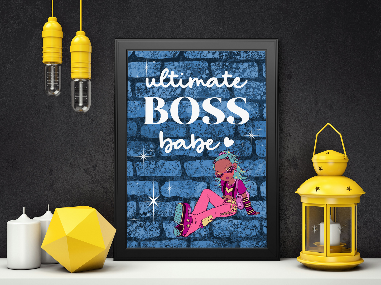 Ultimate Boss Babe