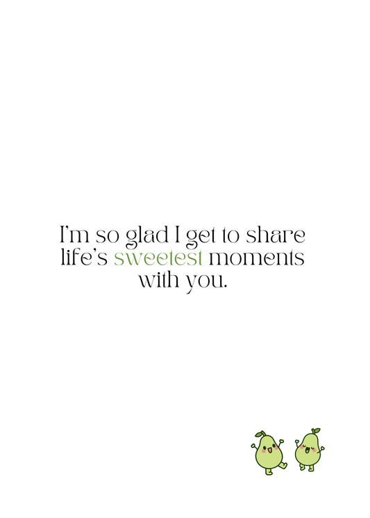 We're The Perfect Pear - Mellow Melon