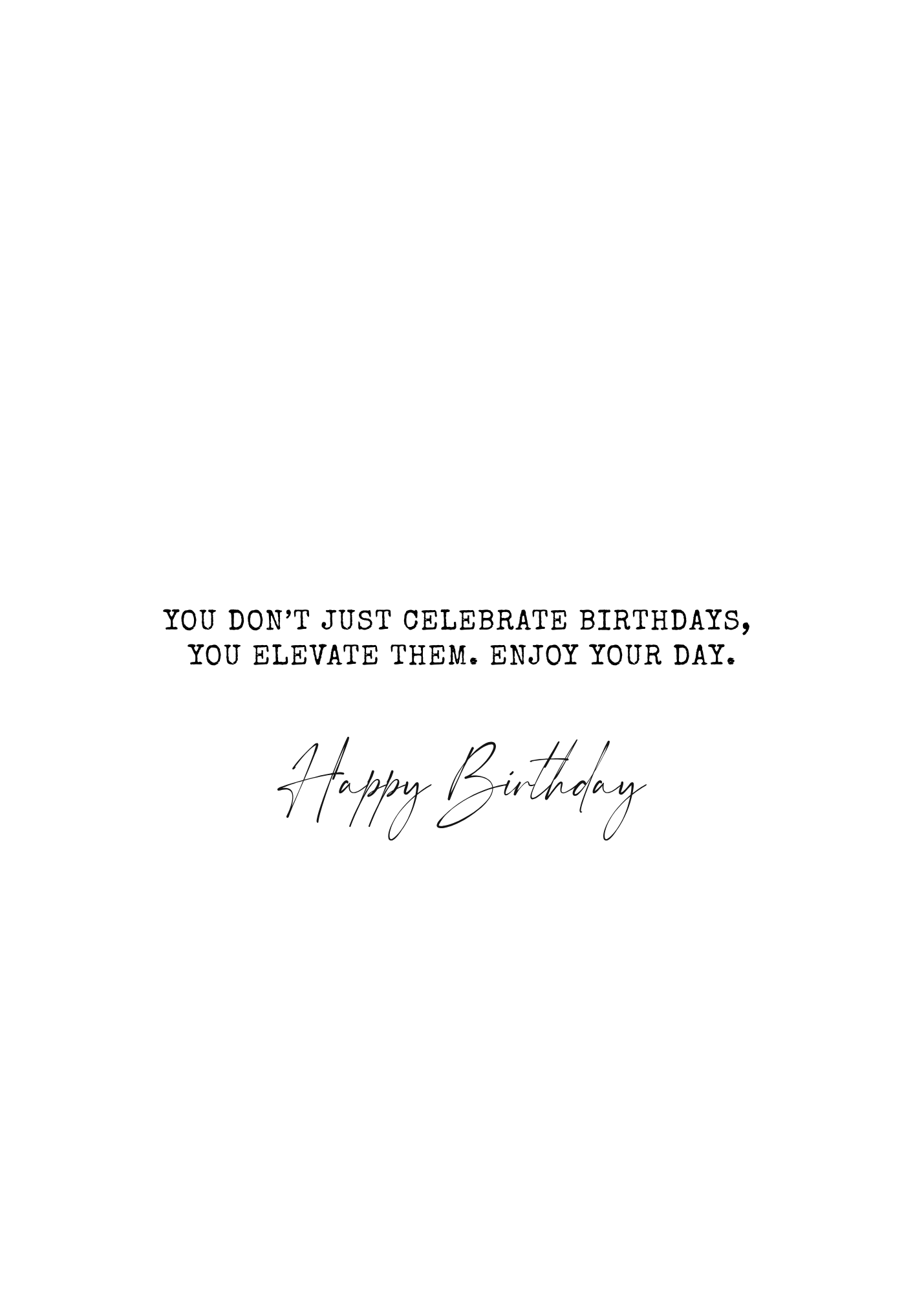 Wrapped With Love Birthday Card – Luxury Car Birthday Greeting Card (5x7")