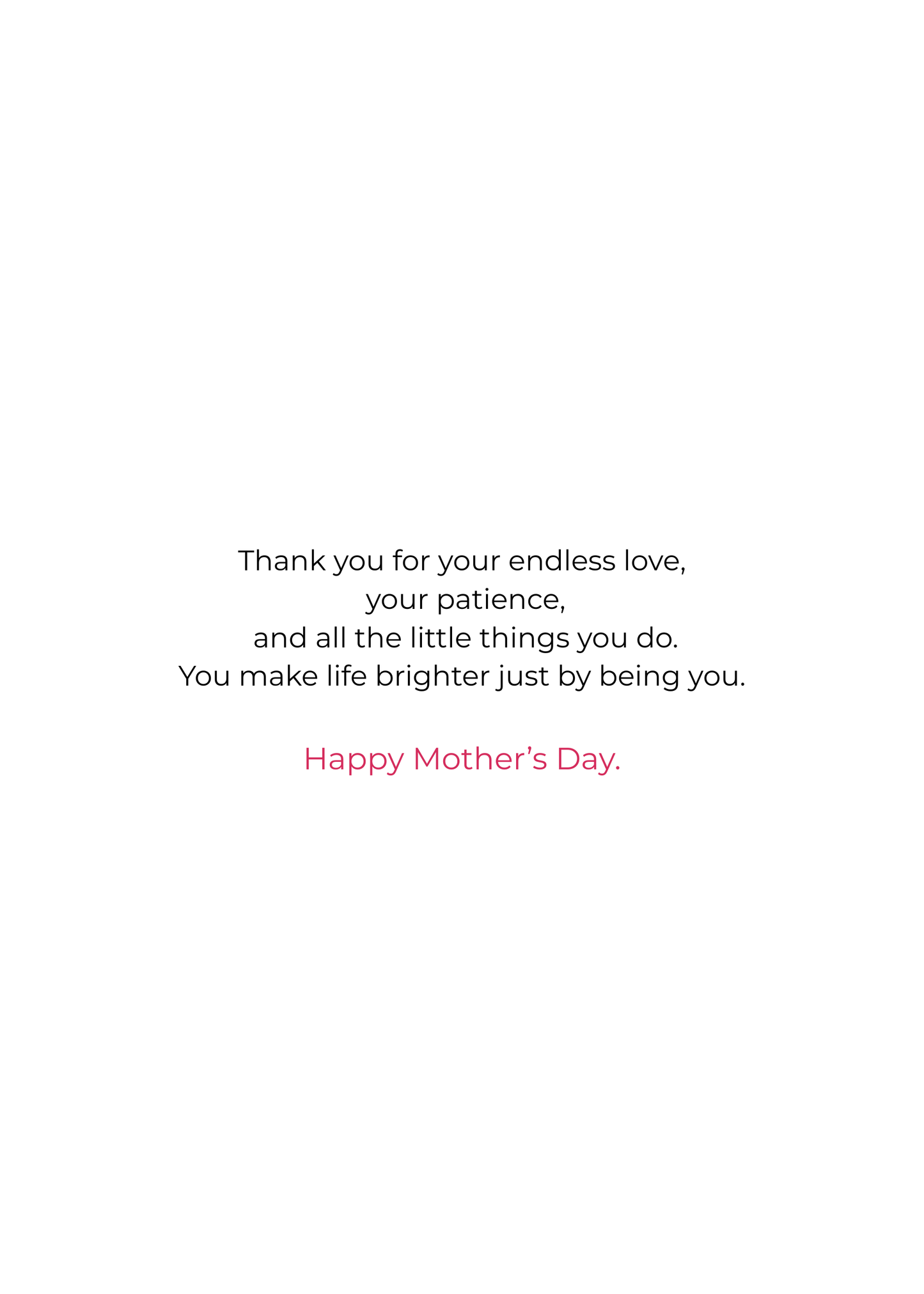 Best Mom Ever Greeting Card – Elegant Mother’s Day Design