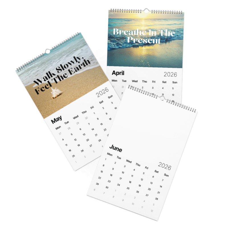 Mindful Moments 2026 Calendars- A Year Of Gentle Reminders
