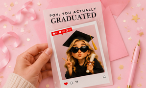 POV: You Actually Graduated-Funny Graduation Card