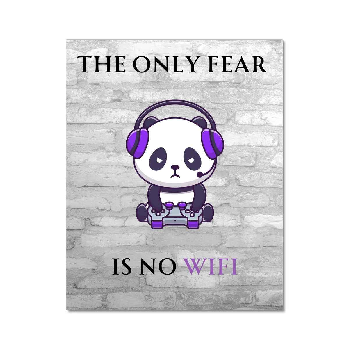 The Only Fear Is No Wifi
