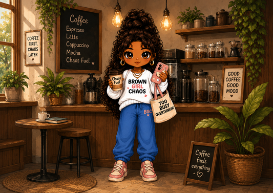 Behind Brown Girl Chaos: Why We Created a Collection for Women Balancing Dreams, Chai and Everyday Life