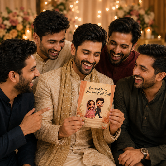 Wedding Cards That Aren't Boring