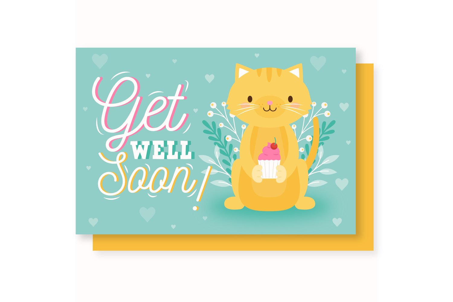 Feel Better Cards for Comfort and Support