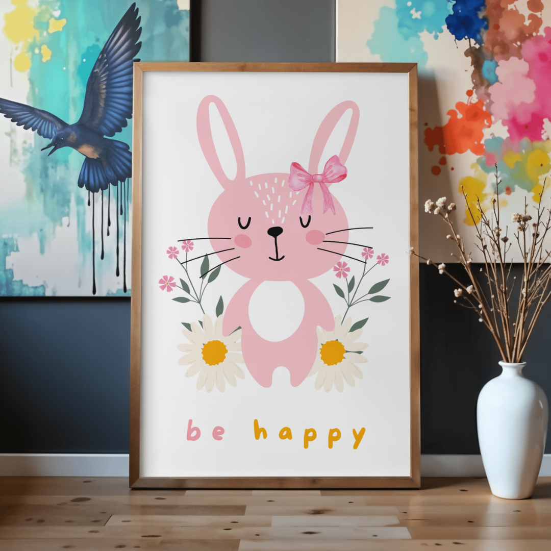 Positivity Prints - Mellow Melon