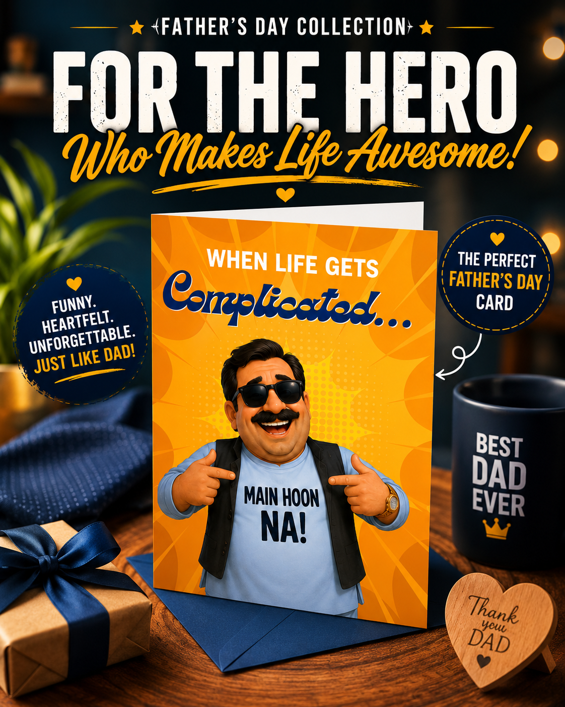 Father’s Day Greeting Cards