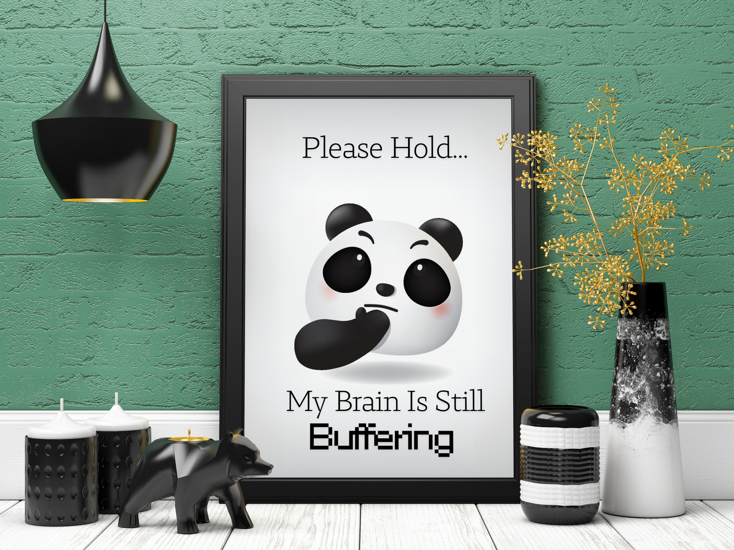 Quirky Posters Collection: