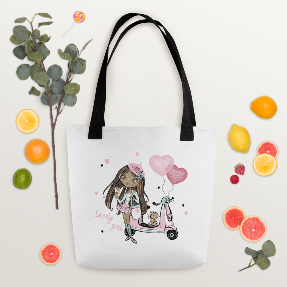 Cute Illustrated Tote Bags – Stylish & Fun Canvas Bags