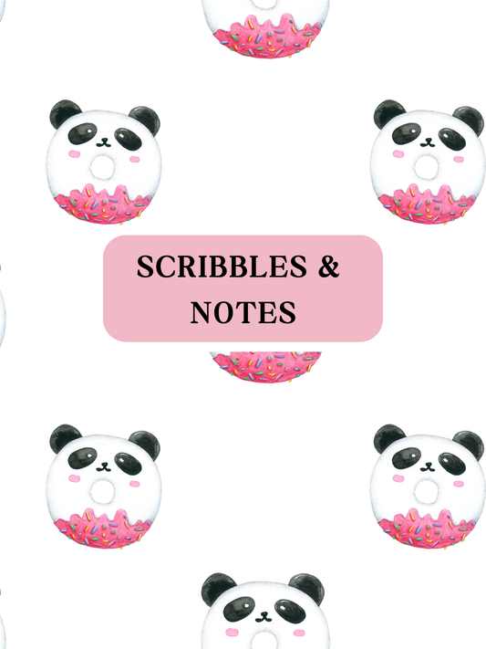 Scribbles & Notes