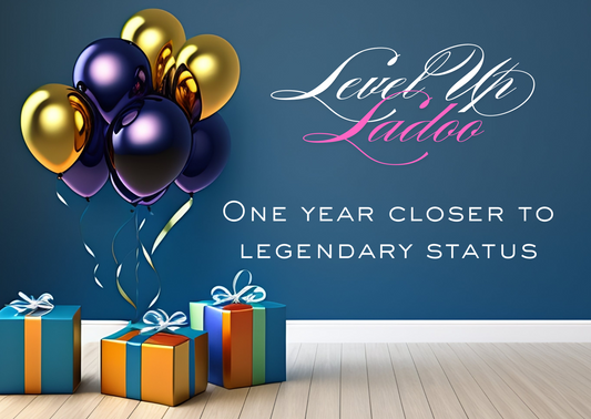 Level-up Ladoo -  One Year Closer To Legendary Status
