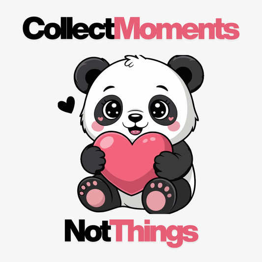 Collect Moments, Not Things — Wall Art 🖼️