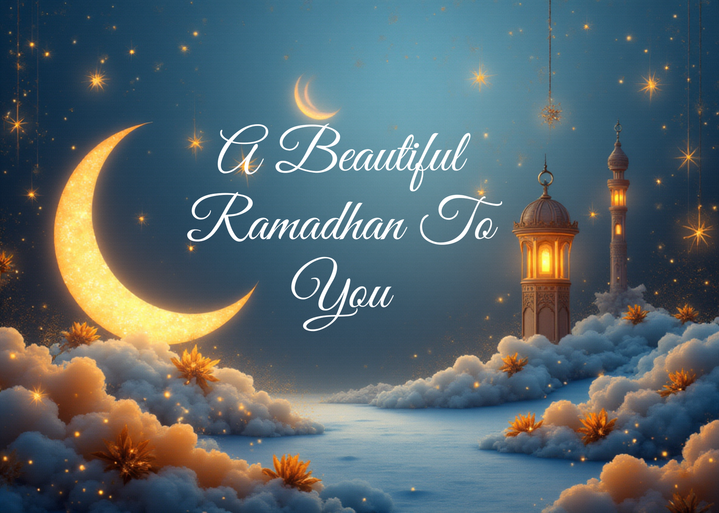 Ramadan Greeting Cards – Set of 4 | Peaceful & Meaningful Designs
