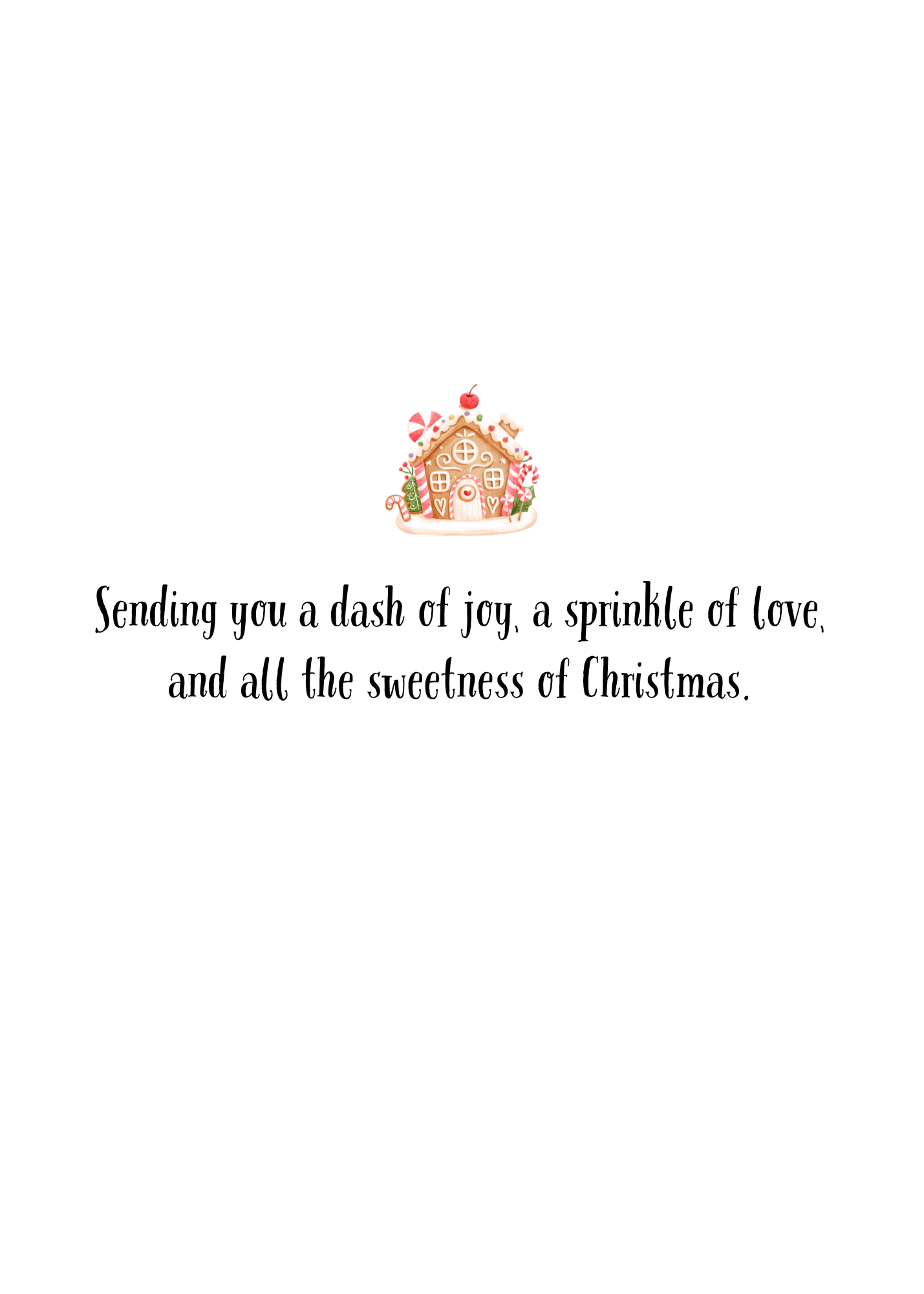 Baking up some holiday magic - festive cards